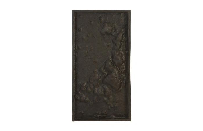 SwayLiving SPLOTCH DENSE SILVER WALL ART WALL ACCENTS