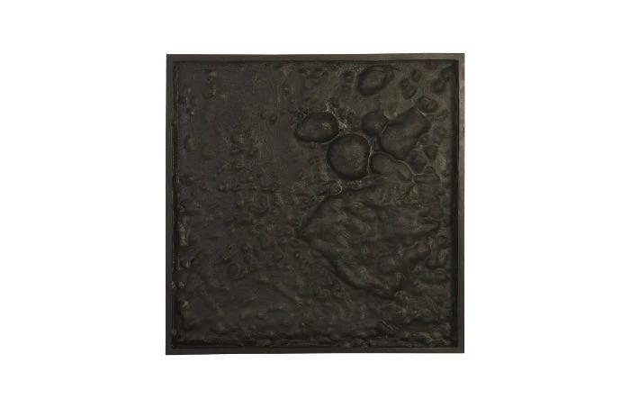 SwayLiving SPLOTCH DENSE SILVER WALL ART WALL ACCENTS