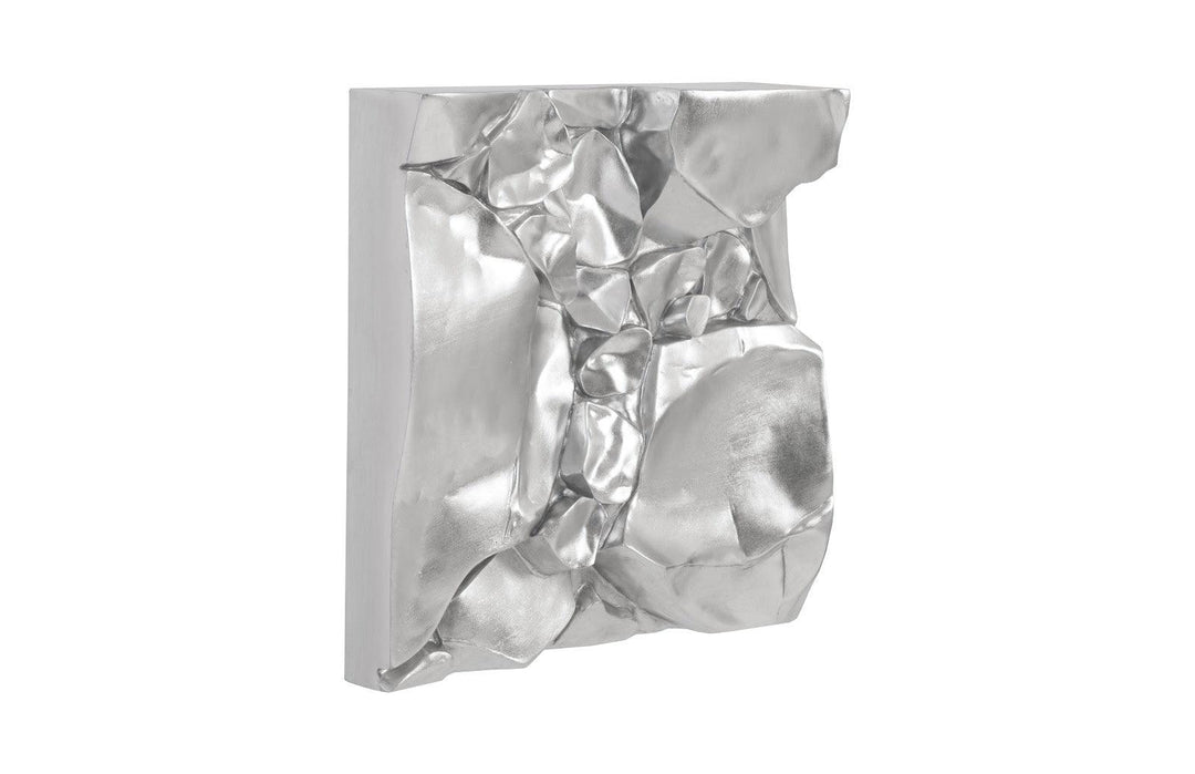 SwayLiving Cairn Wall Tile, Silver WALL ACCENTS