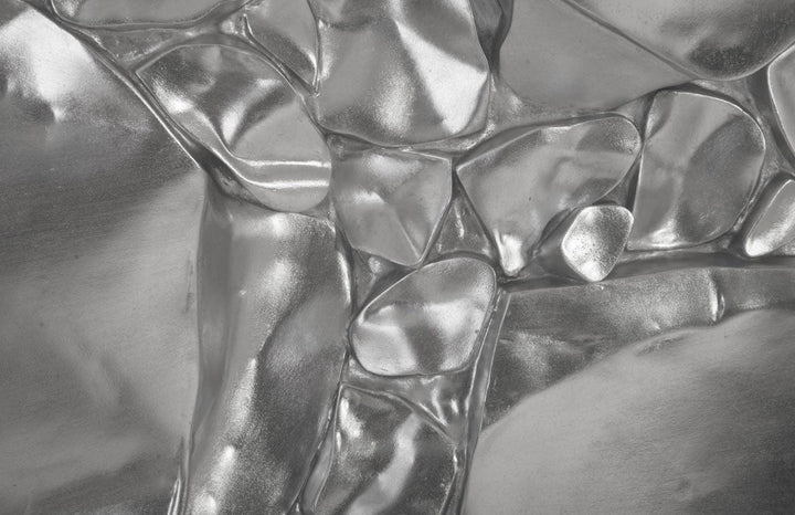 SwayLiving Cairn Wall Tile, Silver WALL ACCENTS