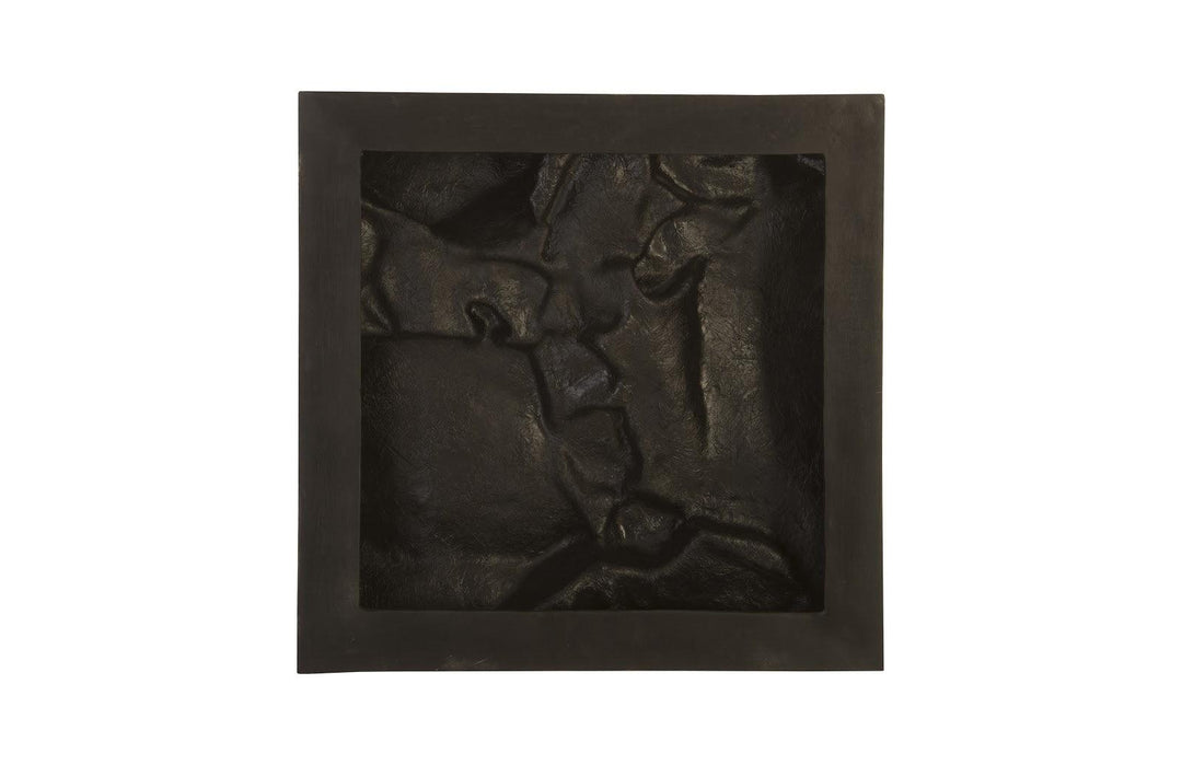 SwayLiving Cairn Wall Tile, Silver WALL ACCENTS