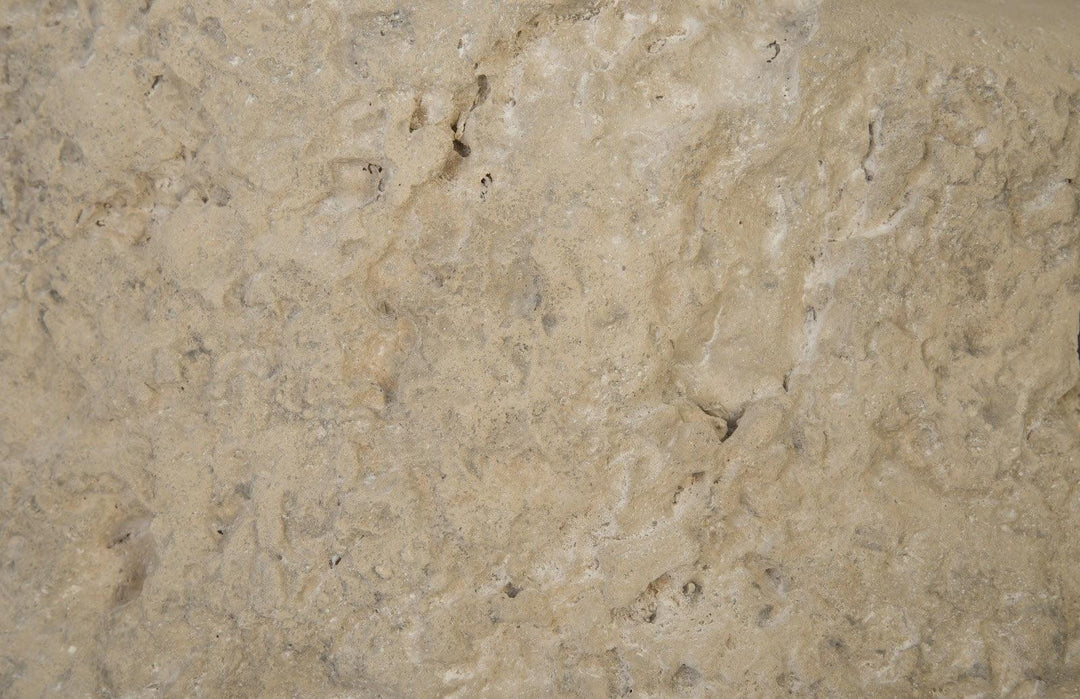 SwayLiving Colossal Cast Stone Sculpture, Double Hole, Roman Stone DECORATIVE OBJECTS