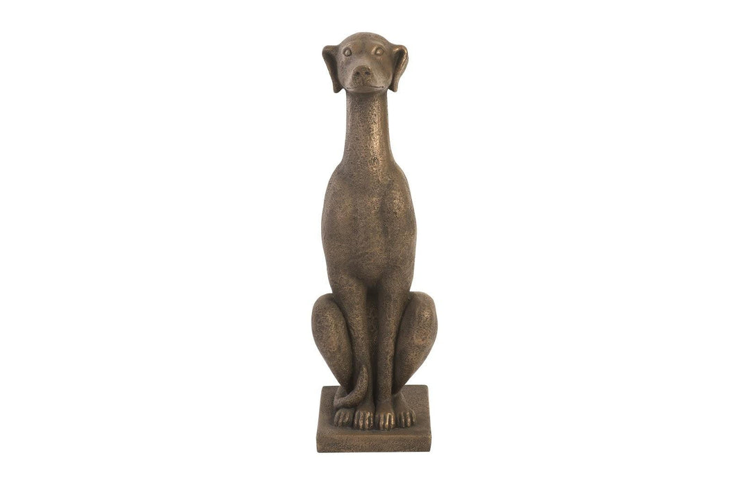 SwayLiving Greyhound, Resin, Bronze Finish DECORATIVE OBJECTS