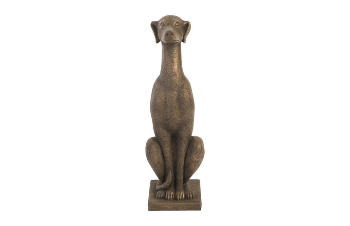 SwayLiving Greyhound, Resin, Bronze Finish DECORATIVE OBJECTS