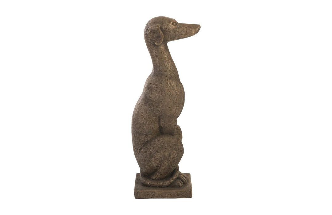 SwayLiving Greyhound, Resin, Bronze Finish DECORATIVE OBJECTS