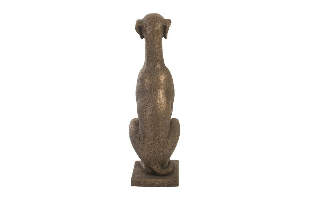 SwayLiving Greyhound, Resin, Bronze Finish DECORATIVE OBJECTS