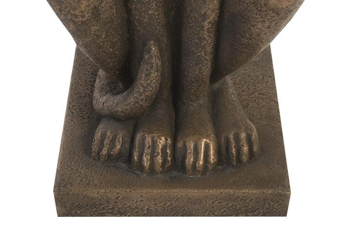 SwayLiving Greyhound, Resin, Bronze Finish DECORATIVE OBJECTS
