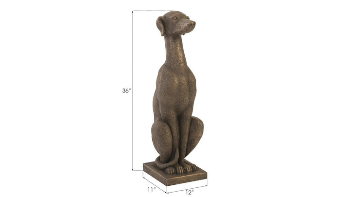 SwayLiving Greyhound, Resin, Bronze Finish DECORATIVE OBJECTS
