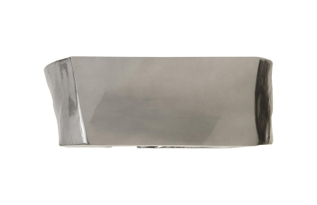 SwayLiving Plateada Hollow Console, Liquid Silver CONSOLE TABLES