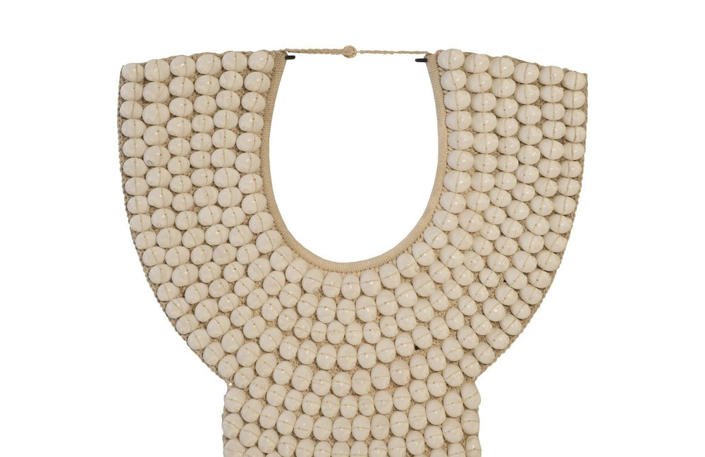 SwayLiving Shell Necklace Sculpture, on stand DECORATIVE OBJECTS