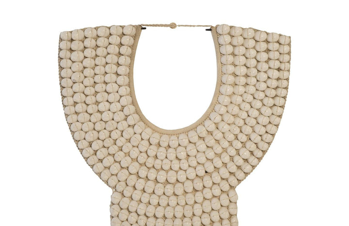 SwayLiving Shell Necklace Sculpture, on stand DECORATIVE OBJECTS