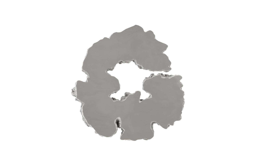 SwayLiving Lava Slice Wall Art, Resin, Stainless Steel, SM WALL ACCENTS