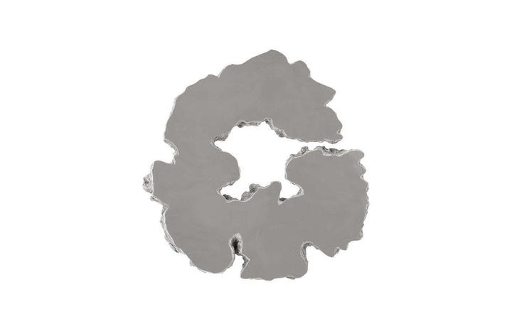 SwayLiving Lava Slice Wall Art, Resin, Stainless Steel, SM WALL ACCENTS