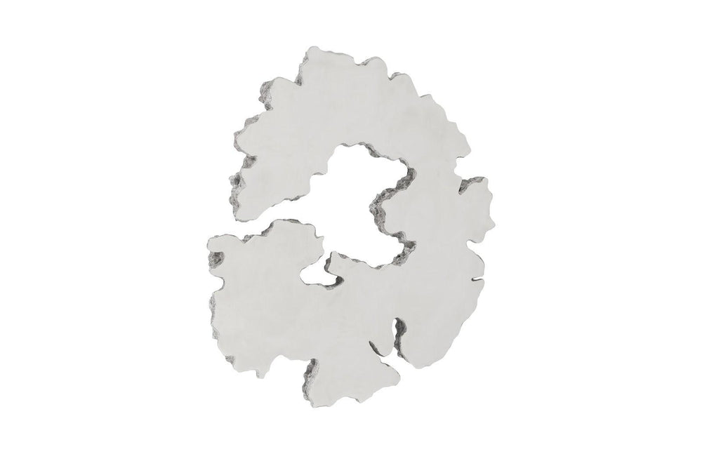 SwayLiving Lava Slice Wall Art, Resin, Stainless Steel, LG WALL MIRRORS