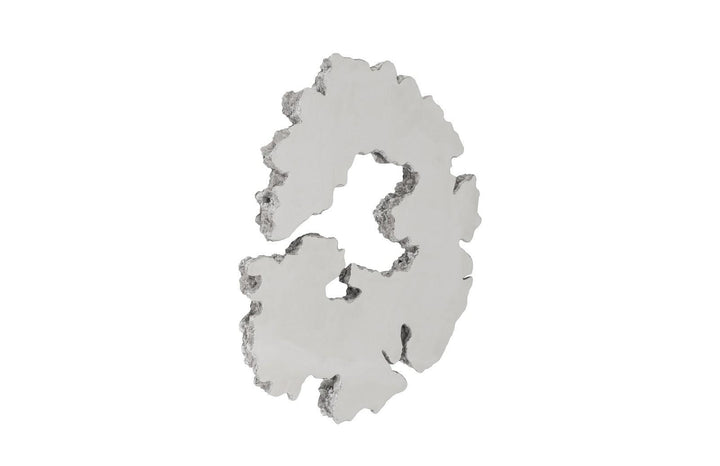 SwayLiving Lava Slice Wall Art, Resin, Stainless Steel, LG WALL MIRRORS