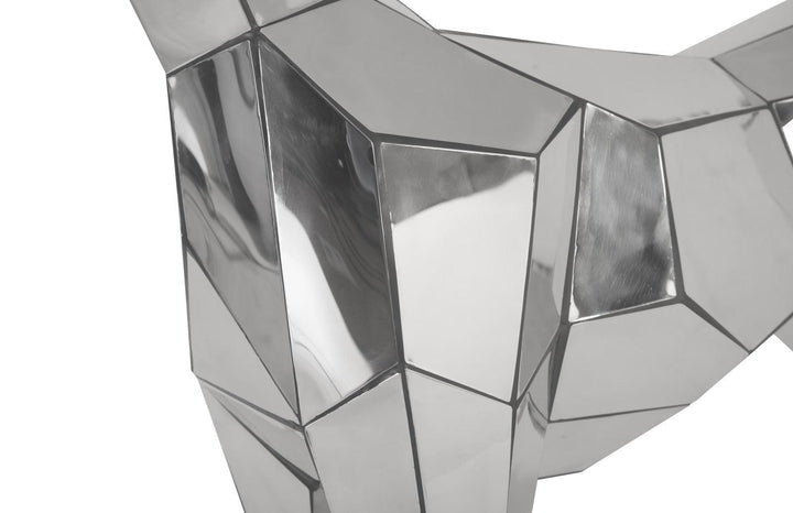 SwayLiving Crazy Cut Dog, Stainless Steel, Silver DECORATIVE OBJECTS