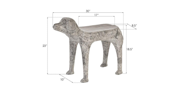 SwayLiving Dog Side Table ACCENT TABLES