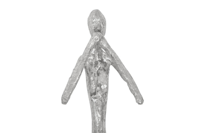SwayLiving See,Hear,Speak no Evil Set of 3 Silver Leaf, Silver Leaf, Set Of 3 WALL ACCENTS