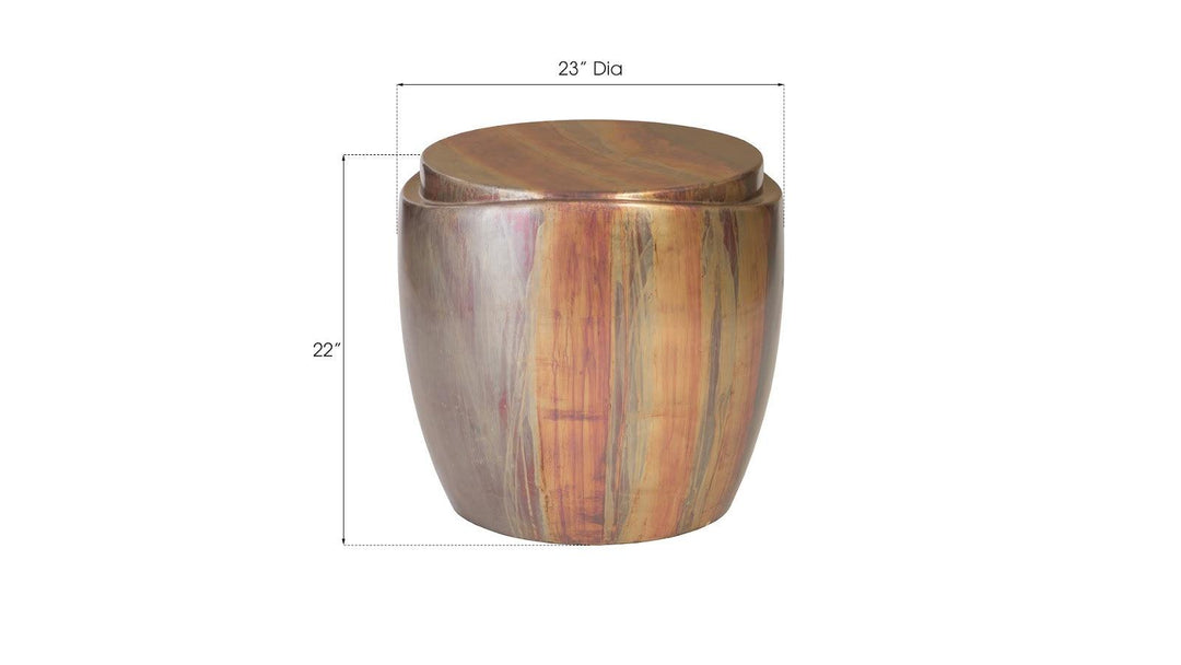 SwayLiving Sweep Side Table ACCENT TABLES