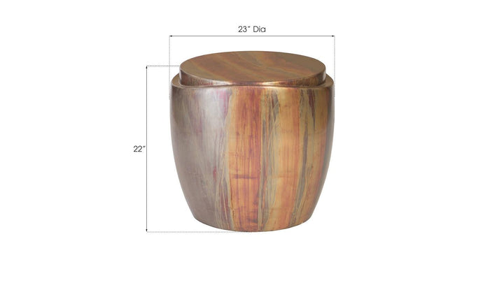 SwayLiving Sweep Side Table ACCENT TABLES