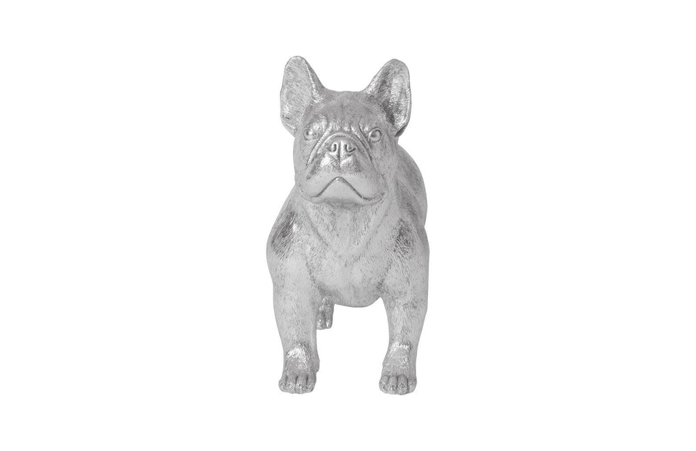SwayLiving French Bulldog, Silver DECORATIVE OBJECTS