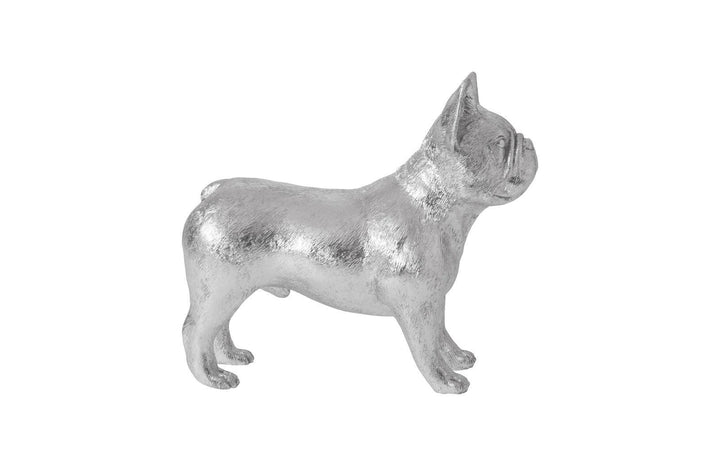 SwayLiving French Bulldog, Silver DECORATIVE OBJECTS