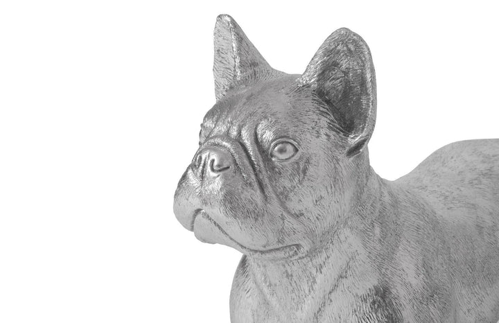 SwayLiving French Bulldog, Silver DECORATIVE OBJECTS