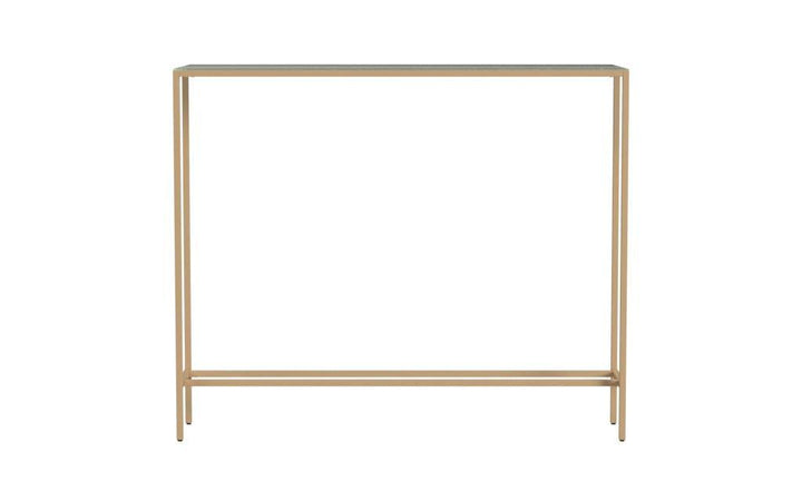 SwayLiving Darrin Mini Console Table - Gold CONSOLE TABLES