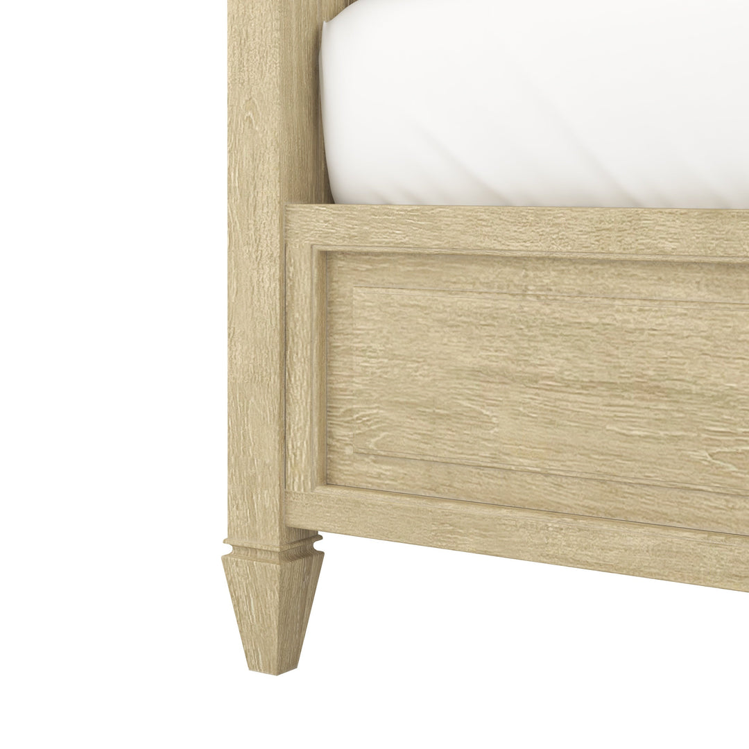 Eave Panel Queen Bed
