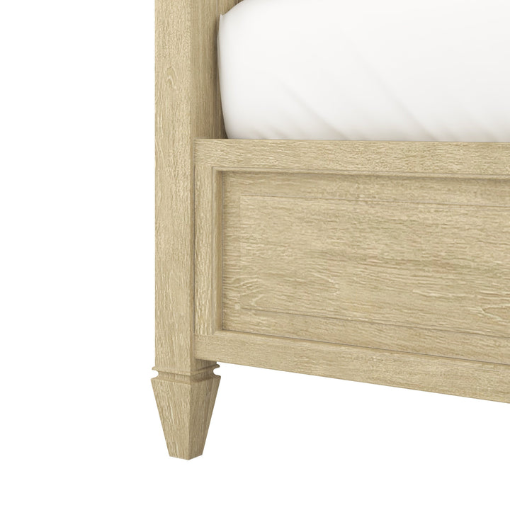 Eave Panel Queen Bed