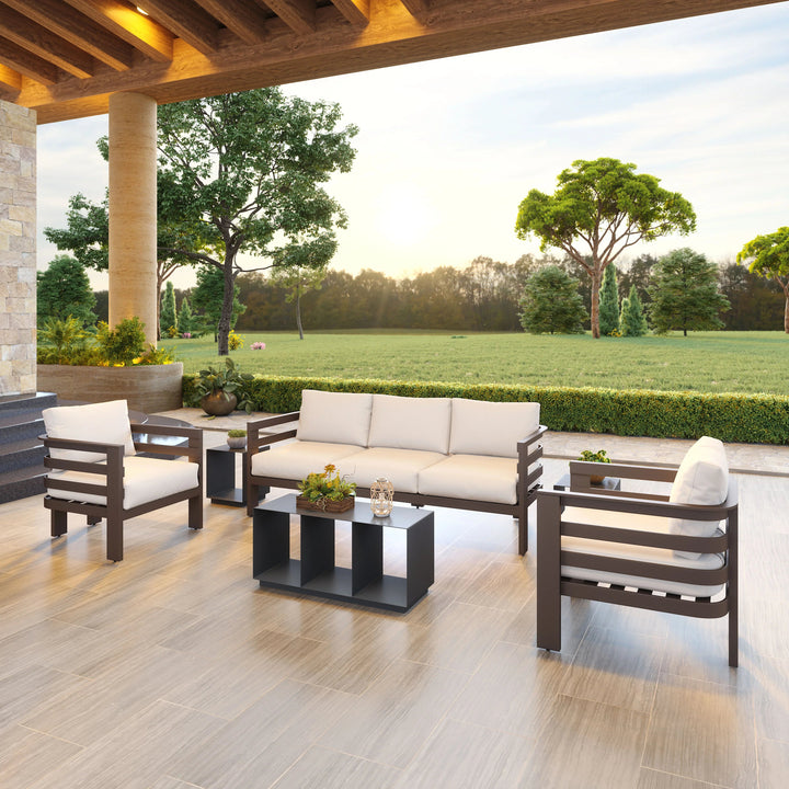 SwayLiving Kokos Coffee Table Charcoal OUTDOOR COFFEE TABLES