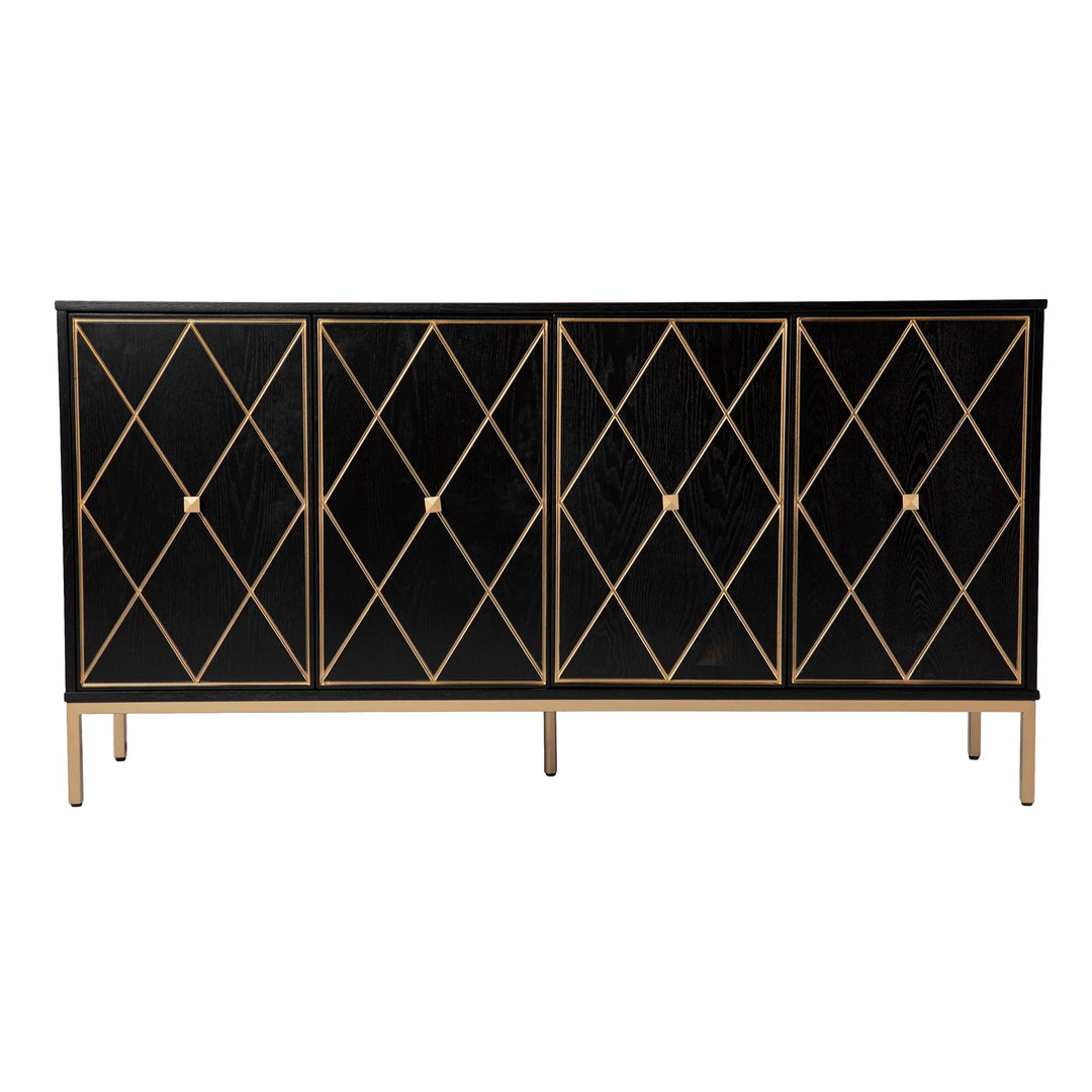 SwayLiving Marradi Sideboard Cabinet w/ Storage SIDEBOARDS + CREDENZAS
