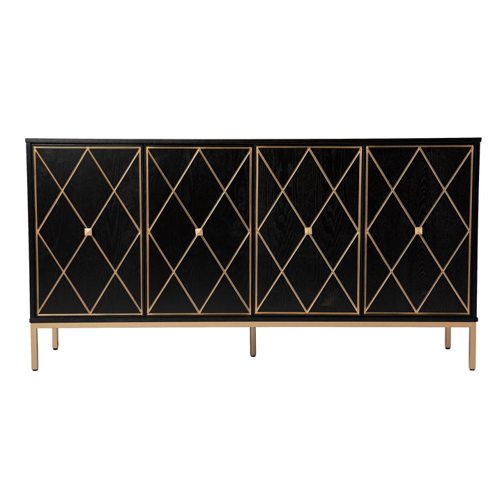 SwayLiving Marradi Sideboard Cabinet w/ Storage SIDEBOARDS + CREDENZAS