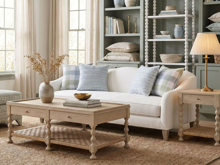 Haven Drawer End Table