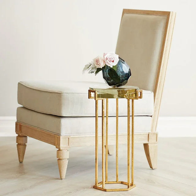 SwayLiving Prism Round Side Table ACCENT TABLES