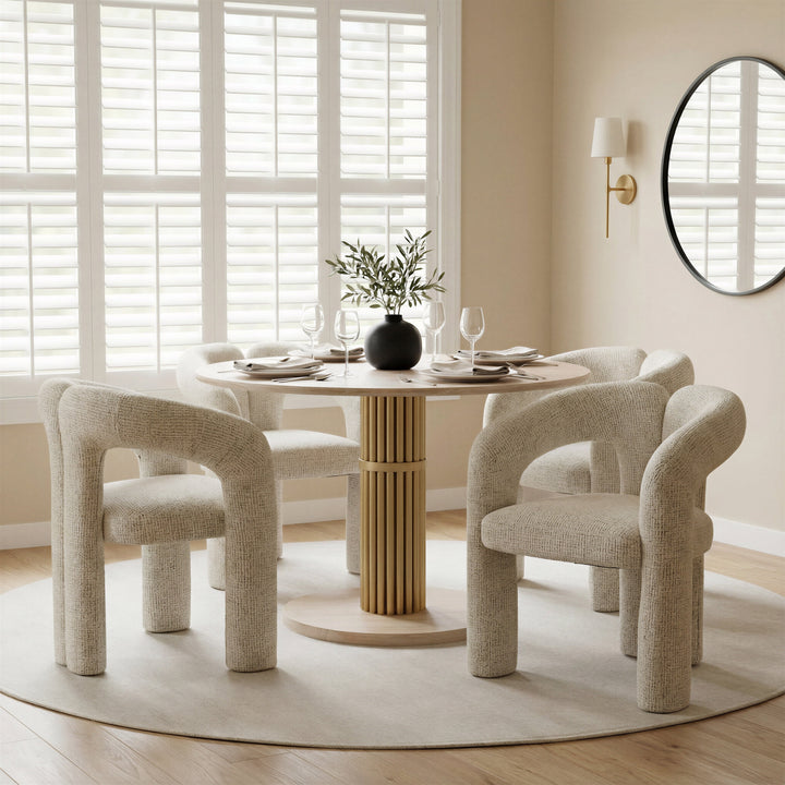 Buis Dining Chair Gray