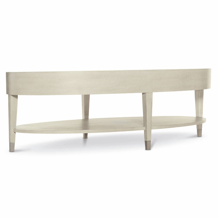 East Hampton Oval Cocktail Table