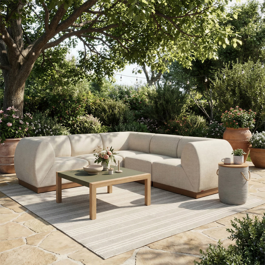 Teras Coffee Table Gray