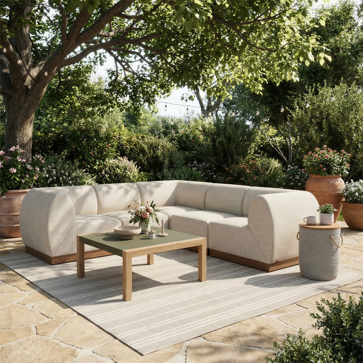 Teras Coffee Table Gray