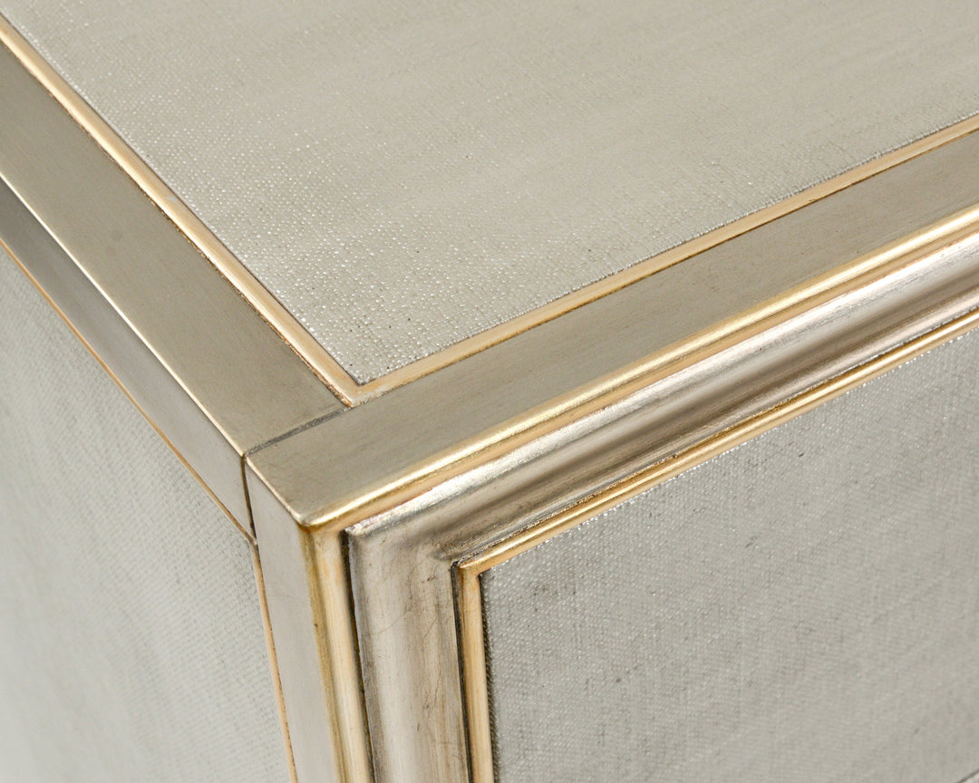 Cefalu Three-Drawer Nightstand