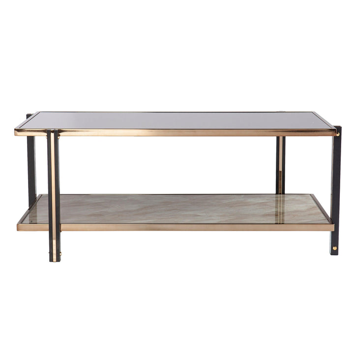 SwayLiving Thornsett Cocktail Table w/ Mirrored Top COFFEE TABLES