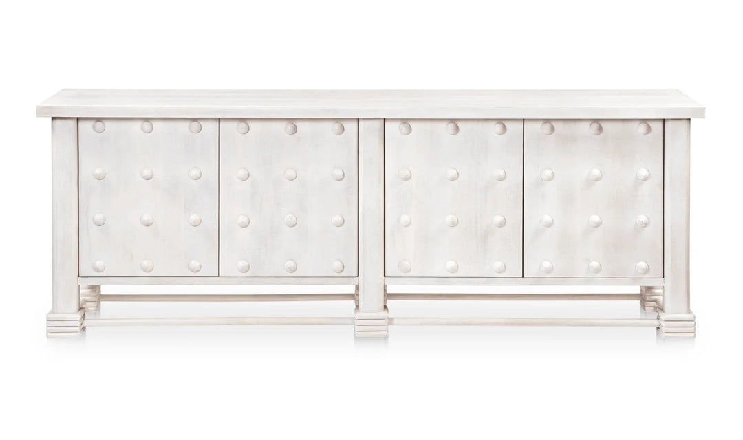 Clement Sideboard Whitewashed - SwayLiving