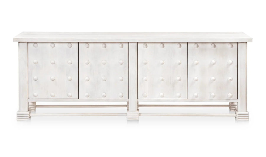 Clement Sideboard Whitewashed - SwayLiving