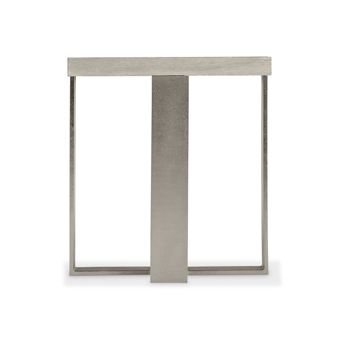 Tempo Metal Base Side Table