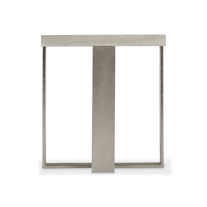 Tempo Metal Base Side Table