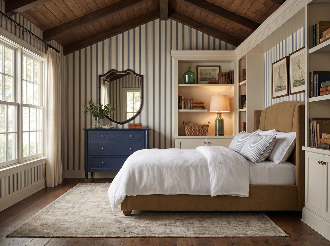 Harbor QN Uph Bed-Camel