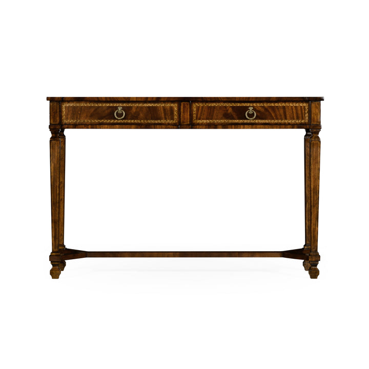SwayLiving Buckingham Empire Mahogany Console Table CONSOLE TABLES