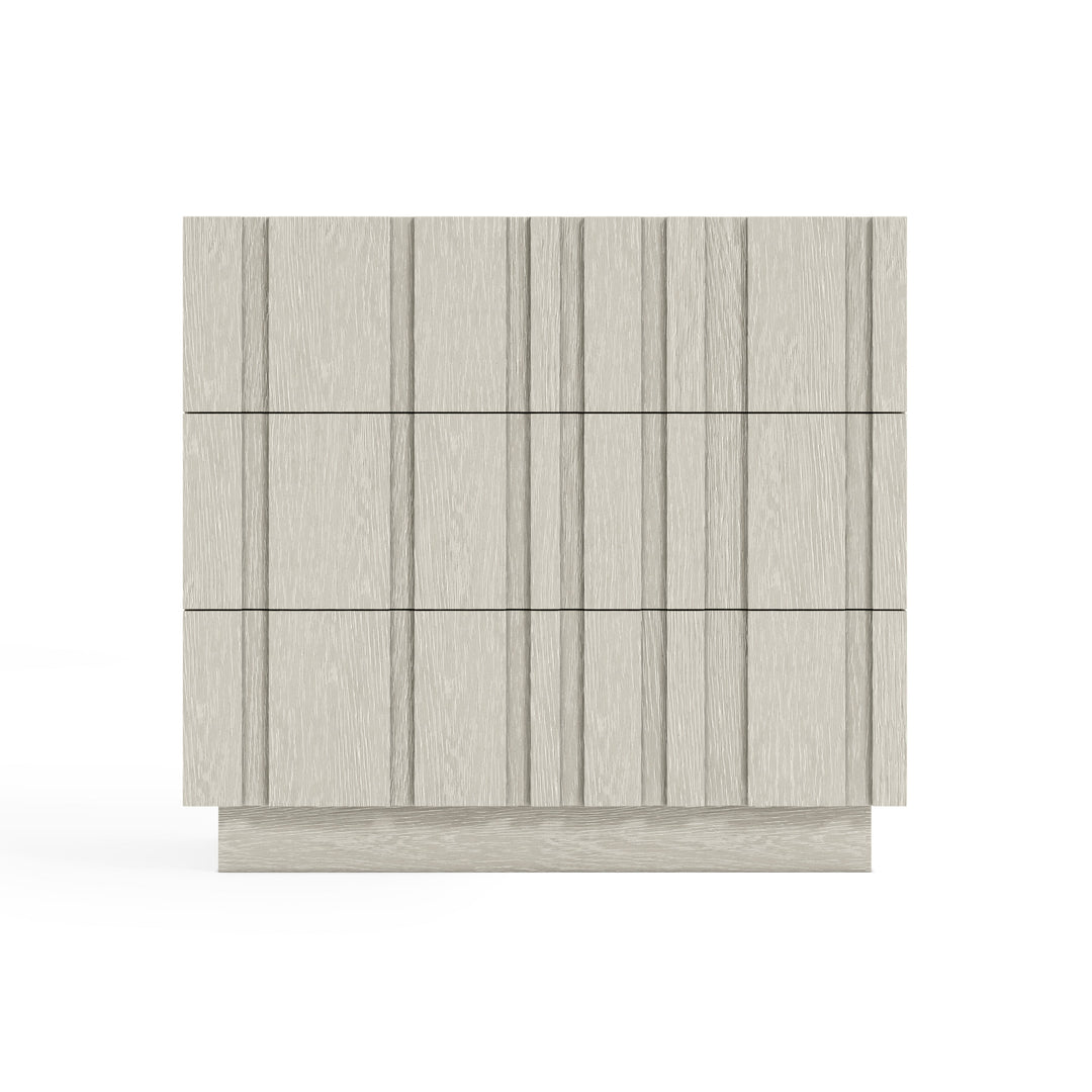 Tempo 3-Drawer Nightstand