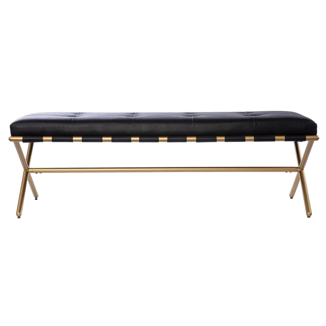 SwayLiving Clairvoix Upholstered Entryway Bench BENCHES