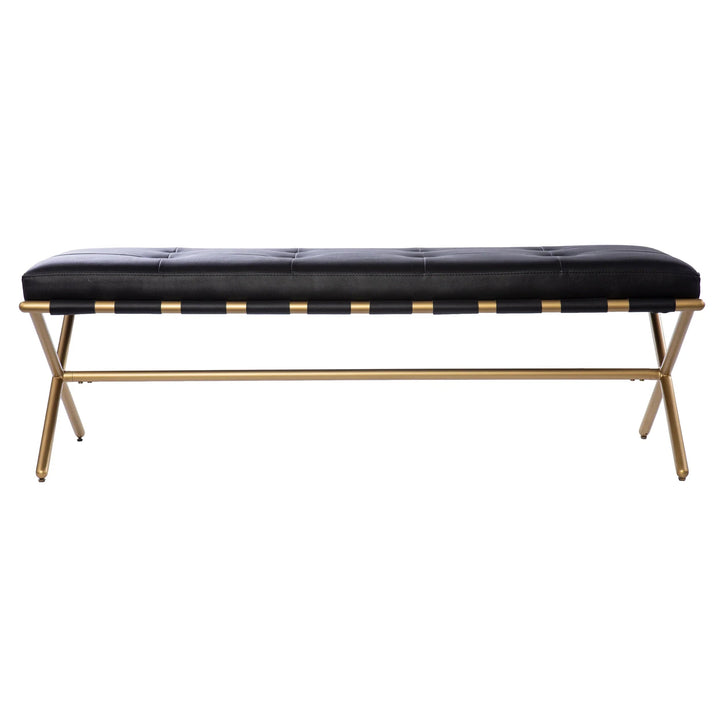SwayLiving Clairvoix Upholstered Entryway Bench BENCHES
